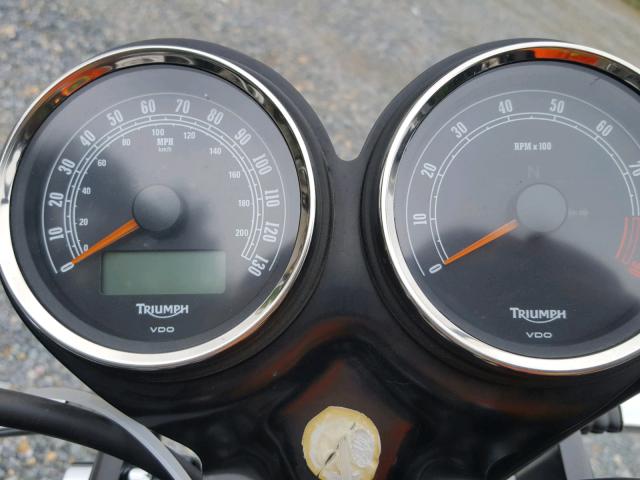 SMT910K1XFT675387 - 2015 TRIUMPH MOTORCYCLE BONNEVILLE BLACK photo 5