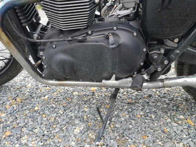 SMT910K1XFT675387 - 2015 TRIUMPH MOTORCYCLE BONNEVILLE BLACK photo 9