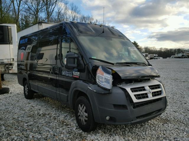 3C6URVJG3FE509538 - 2015 RAM PROMASTER BLACK photo 1