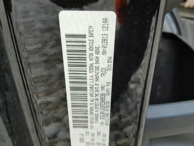 3C6URVJG3FE509538 - 2015 RAM PROMASTER BLACK photo 10