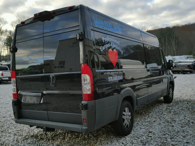 3C6URVJG3FE509538 - 2015 RAM PROMASTER BLACK photo 4