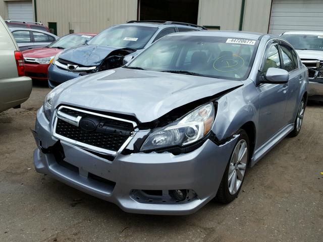 4S3BMBC62D3040626 - 2013 SUBARU LEGACY SILVER photo 2