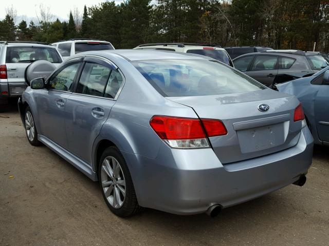 4S3BMBC62D3040626 - 2013 SUBARU LEGACY SILVER photo 3