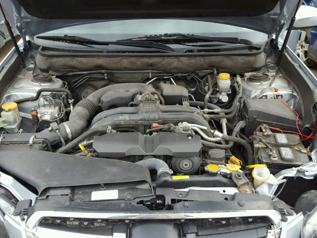 4S3BMBC62D3040626 - 2013 SUBARU LEGACY SILVER photo 7