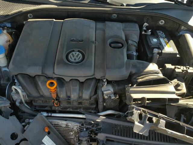 1VWBP7A32DC041401 - 2013 VOLKSWAGEN PASSAT SE BLACK photo 7