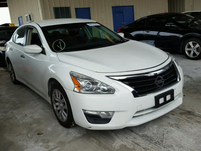 1N4AL3AP7DN556300 - 2013 NISSAN ALTIMA 2.5 WHITE photo 1