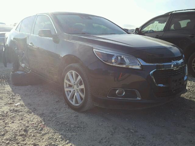1G11F5SL3FF105430 - 2015 CHEVROLET MALIBU LTZ 灰色 照片 1