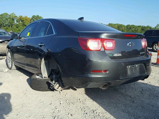 1G11F5SL3FF105430 - 2015 CHEVROLET MALIBU LTZ 灰色 照片 3