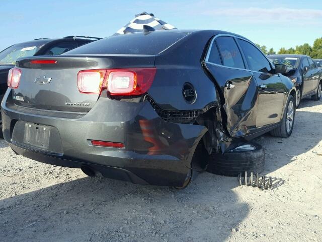 1G11F5SL3FF105430 - 2015 CHEVROLET MALIBU LTZ 灰色 照片 4