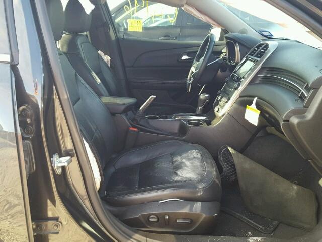 1G11F5SL3FF105430 - 2015 CHEVROLET MALIBU LTZ 灰色 照片 5