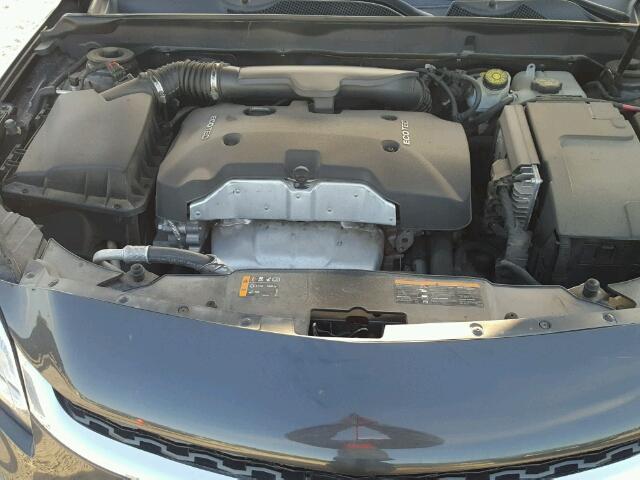 1G11F5SL3FF105430 - 2015 CHEVROLET MALIBU LTZ 灰色 照片 7