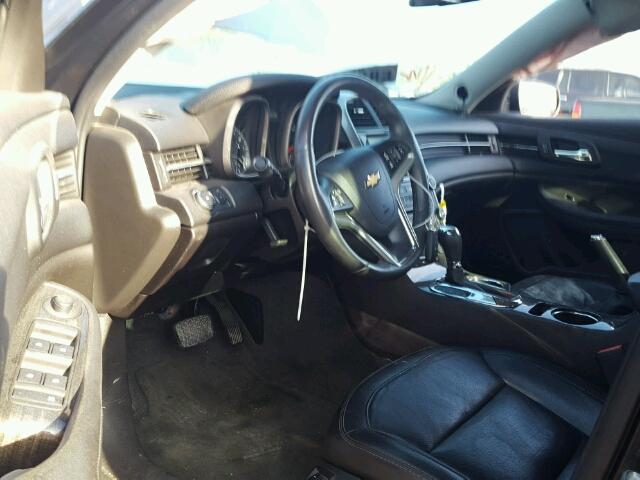 1G11F5SL3FF105430 - 2015 CHEVROLET MALIBU LTZ 灰色 照片 9