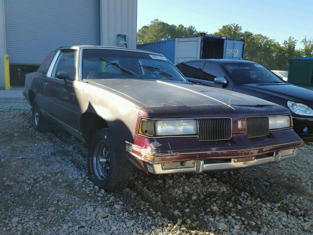 1G3AR47A9EM432909 - 1984 OLDSMOBILE CUTLASS SU GRAY photo 1