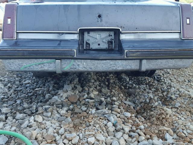 1G3AR47A9EM432909 - 1984 OLDSMOBILE CUTLASS SU GRAY photo 10