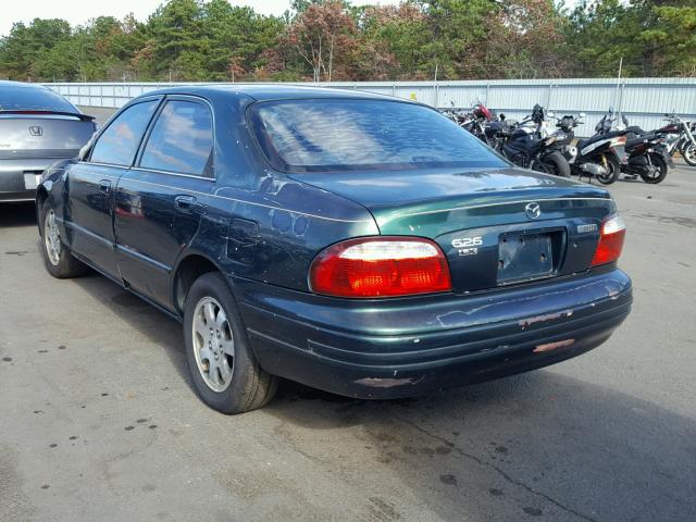 1YVGF22C915237312 - 2001 MAZDA 626 ES GREEN photo 3