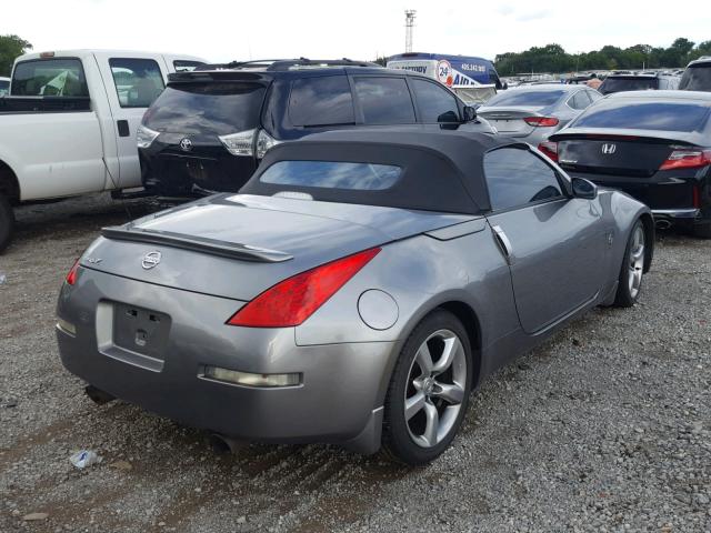 JN1AZ36A46M457894 - 2006 NISSAN 350Z ROADS SILVER photo 4