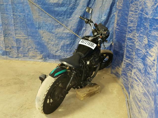 JH2RC110XDM001004 - 1983 HONDA CX650 C Qara foto 4