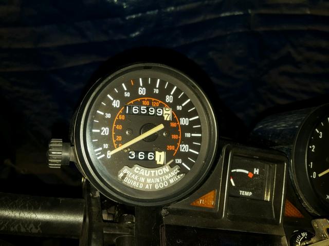 JH2RC110XDM001004 - 1983 HONDA CX650 C Qara foto 8