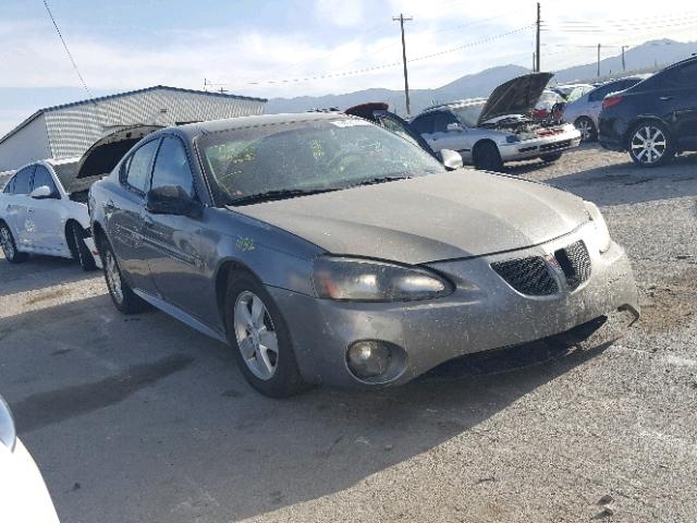 2G2WP552581123715 - 2008 PONTIAC GRAND PRIX SILVER photo 1