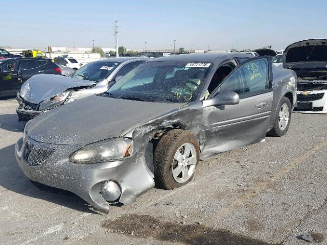 2G2WP552581123715 - 2008 PONTIAC GRAND PRIX SILVER photo 2