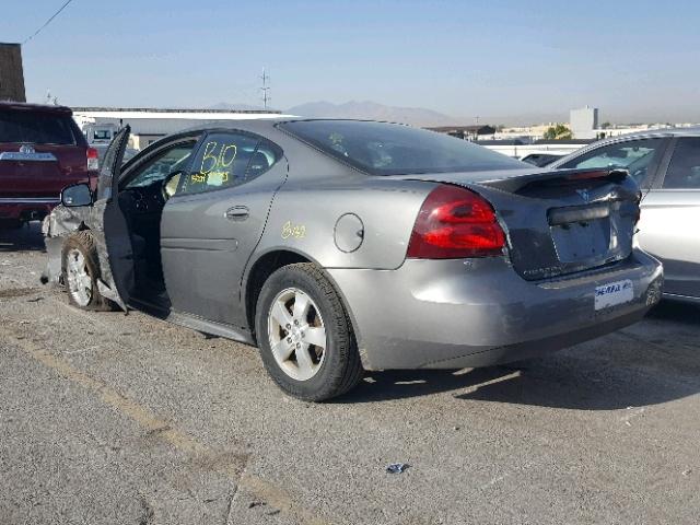 2G2WP552581123715 - 2008 PONTIAC GRAND PRIX SILVER photo 3
