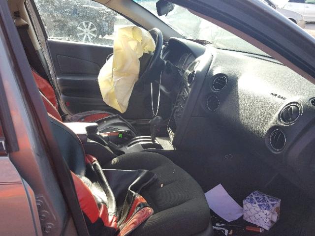 2G2WP552581123715 - 2008 PONTIAC GRAND PRIX SILVER photo 5