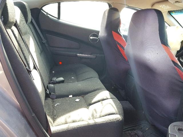 2G2WP552581123715 - 2008 PONTIAC GRAND PRIX SILVER photo 6