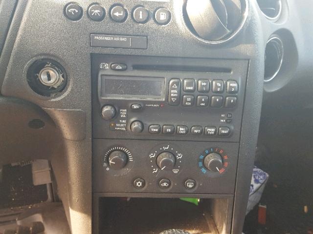 2G2WP552581123715 - 2008 PONTIAC GRAND PRIX SILVER photo 9