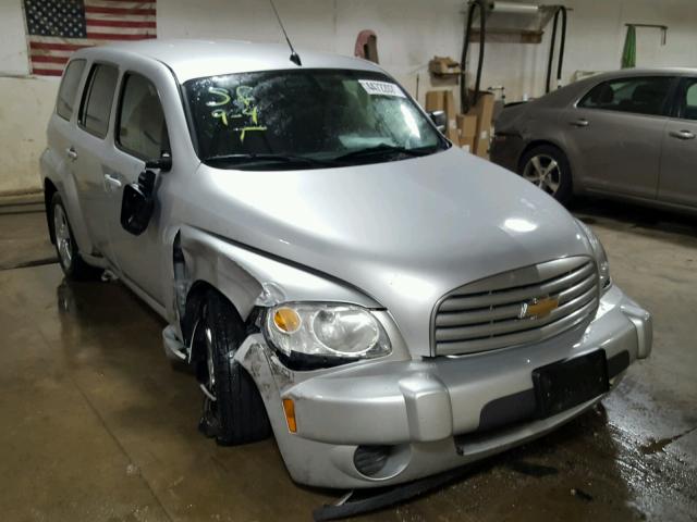 3GNBAADB3AS543402 - 2010 CHEVROLET HHR LS SILVER photo 1
