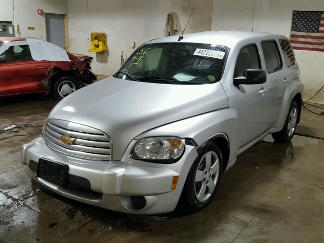 3GNBAADB3AS543402 - 2010 CHEVROLET HHR LS SILVER photo 2