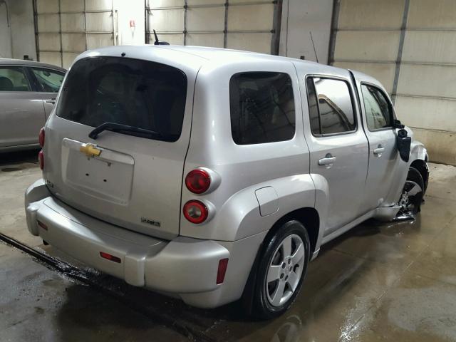 3GNBAADB3AS543402 - 2010 CHEVROLET HHR LS SILVER photo 4