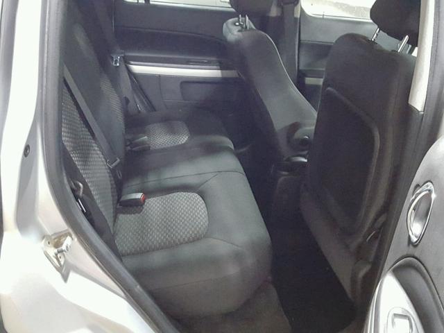 3GNBAADB3AS543402 - 2010 CHEVROLET HHR LS SILVER photo 6