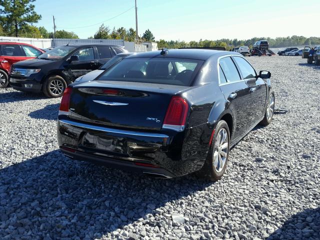 2C3CCAKG6HH580273 - 2017 CHRYSLER 300C BLACK photo 4