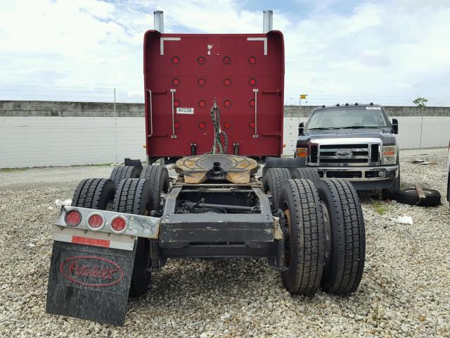 1XP5DR9X5YD533382 - 2000 PETERBILT 379 RED photo 6