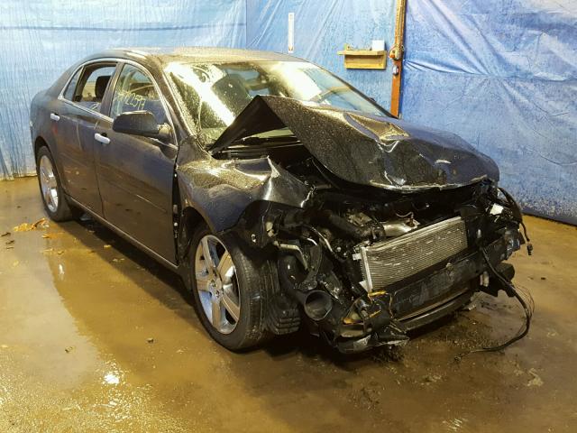 1G1ZF5E7XCF201245 - 2012 CHEVROLET MALIBU 3LT 黑色 照片 1