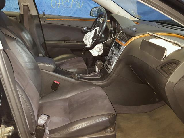 1G1ZF5E7XCF201245 - 2012 CHEVROLET MALIBU 3LT 黑色 照片 5