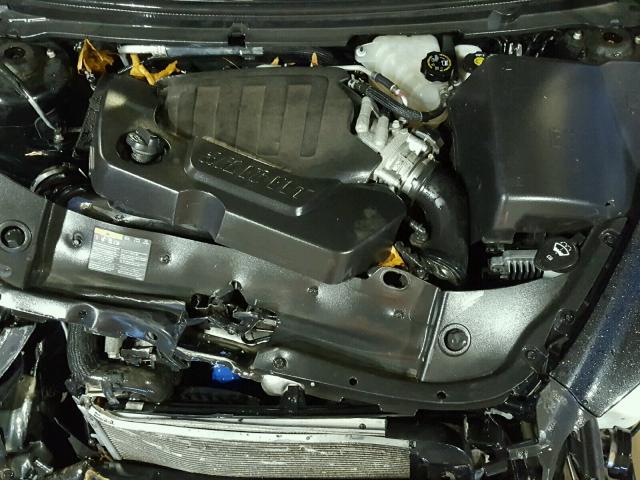 1G1ZF5E7XCF201245 - 2012 CHEVROLET MALIBU 3LT 黑色 照片 7