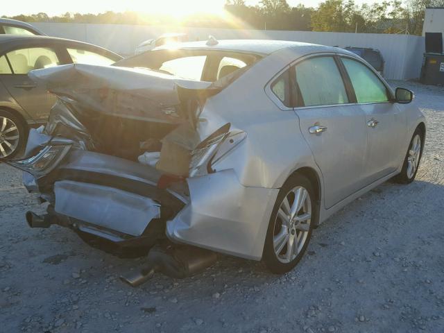 1N4BL3AP7GC126755 - 2016 NISSAN ALTIMA 3.5 SILVER photo 4