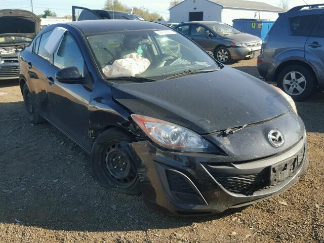 JM1BL1SGXA1328070 - 2010 MAZDA 3 I BLACK photo 1