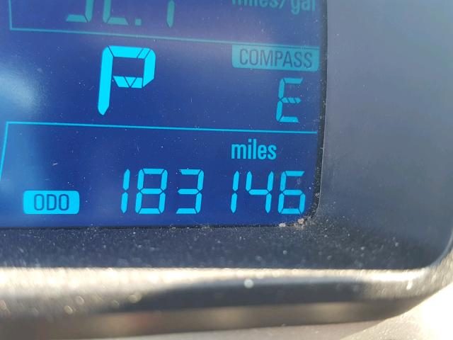 1G1JA5SG5D4220167 - 2013 CHEVROLET SONIC LS 白色 照片 8