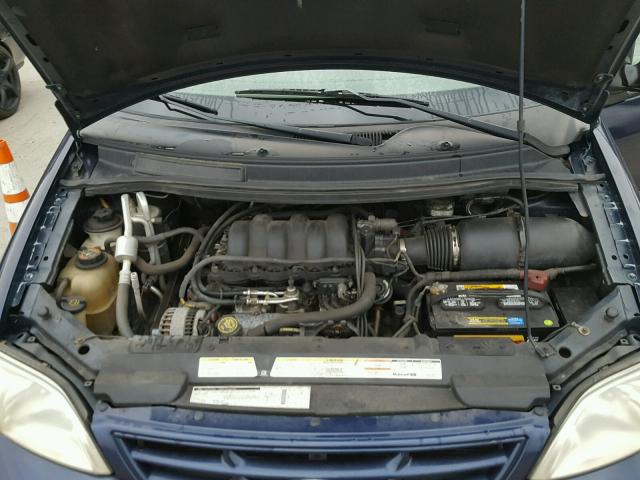 2FMZA5145XBA56295 - 1999 FORD WINDSTAR L BLUE photo 7