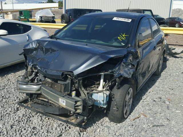 1G1JA5SHXD4165403 - 2013 CHEVROLET SONIC LS GRAY photo 2