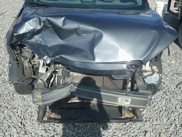 1G1JA5SHXD4165403 - 2013 CHEVROLET SONIC LS GRAY photo 7