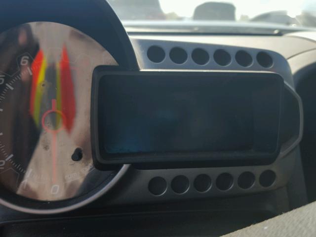 1G1JA5SHXD4165403 - 2013 CHEVROLET SONIC LS GRAY photo 8