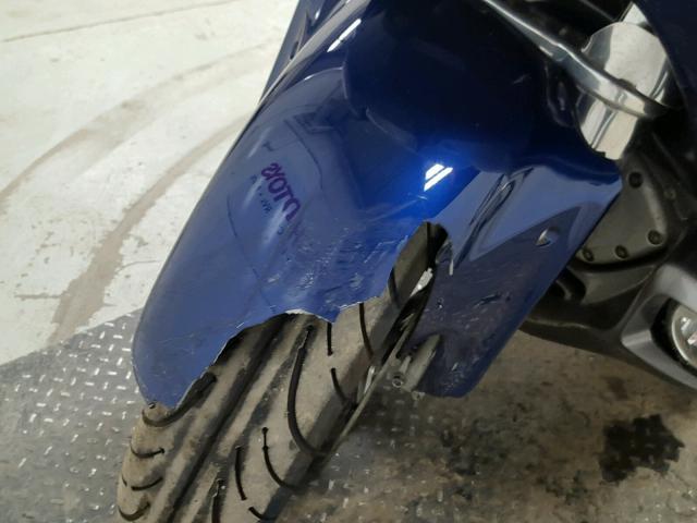 JH2SC68L8EK200242 - 2014 HONDA GL1800 L BLUE photo 10