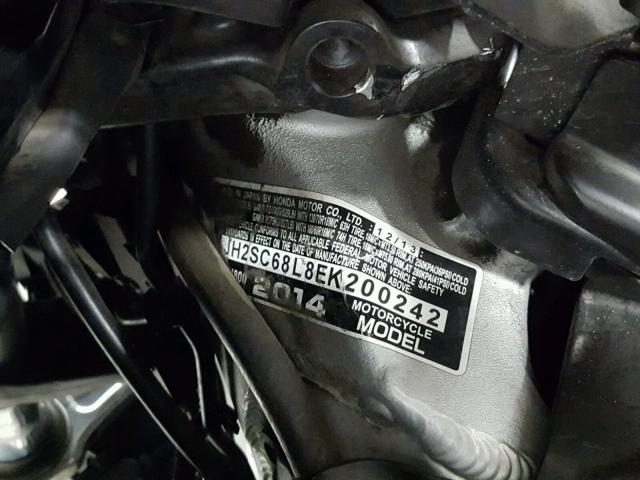 JH2SC68L8EK200242 - 2014 HONDA GL1800 L BLUE photo 20