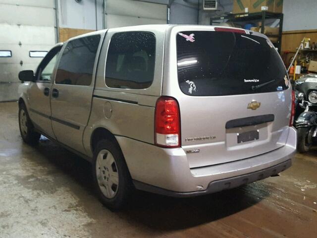 1GNDV23W08D120214 - 2008 CHEVROLET UPLANDER L 银色 照片 3