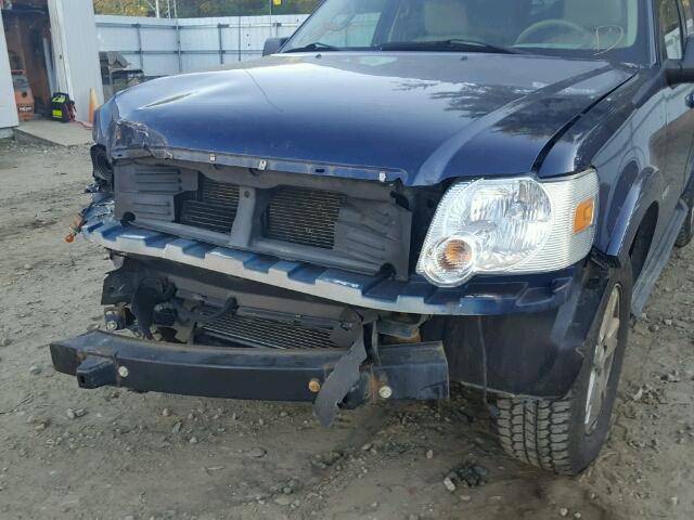 1FMEU73E77UB54679 - 2007 FORD EXPLORER X BLUE photo 9