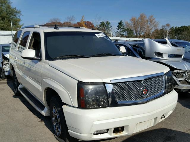 1GYEK63N83R110458 - 2003 CADILLAC ESCALADE L WHITE photo 1