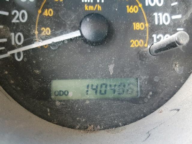 KL1TD66658B197237 - 2008 CHEVROLET AVEO BASE Қызыл фото 8